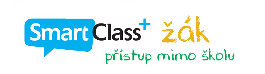 SmartClass+ pro žáky – přístup mimo školu